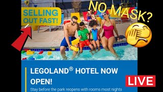 LEGOLAND California is OPEN??? Theme Park News August | What The Magic?! Live Podcast #19 Part2