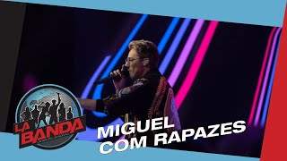 Miguel Cristovinho com rapazes | La Banda Portugal