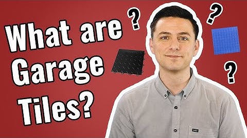 Garage Tiles - Everything you need to know