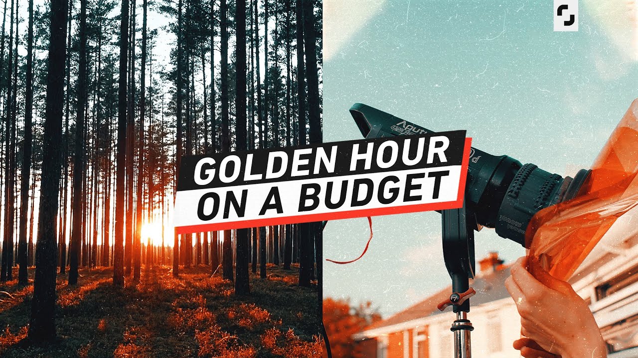 Golden Hour on a Budget – Recreating Evening Light - YouTube
