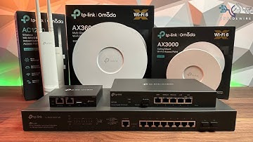 TPLink Omada.. is this the new UniFi?