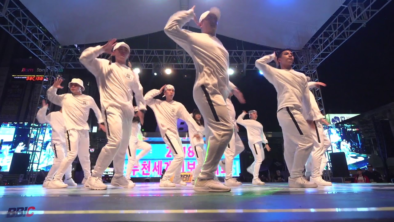 JUST JERK｜Guest Showcase @ BBIC 2018 World Final Day-1｜LB-PIX