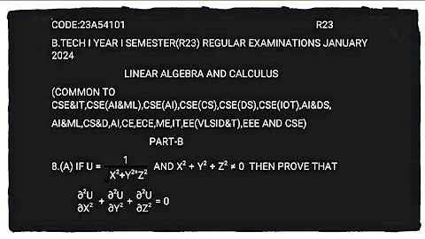 IF U=1/√X²+Y²+Z² WHERE X²+Y²+Z²=0 THEN PROVE THAT ∂²U/∂X²+ ∂²U/∂Y²+ ∂²U/∂Z²=0.