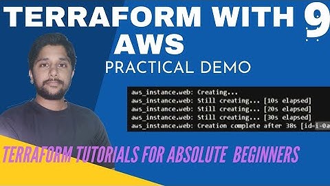 TERRAFORM - AWS EC2 PROVISION | TERRAFORM APPLY COMMAND| TERRAFORM DESTROY | TERRAFORM TUTORIAL 2022