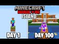 I Survived 100 Days Minecraft One Block | 100 days in Minecraft in Hindi Ep-1