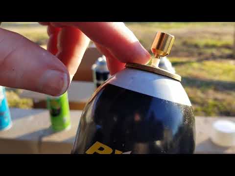 SAVE A CAN   Fix Damaged Aerosol Cans