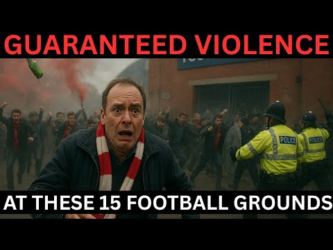15 English Football Grounds That Were Absolute Warzones in the 1980s Part 1
