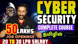 Cyber Security Complete Course Tamil – 100k+ jobs | 🔥 How to become Cyber Security Expert in Tamil screenshot 4