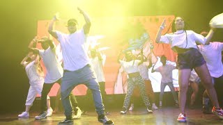 dem franchise boyz white tee jimmy weeden choreographers carnival live dance performance