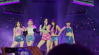 'Queen Card' - (G)idle at KCON 08.20.2023 Fan Cam