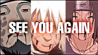 See You Again - AMV (Asuma - Jiraiya - Itachi)