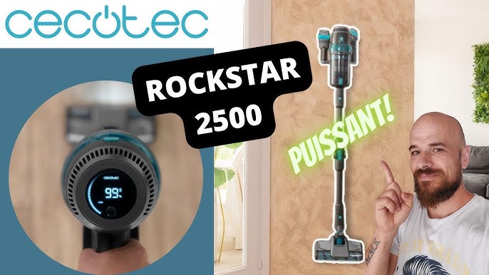 Aspirador Vertical Inalambrico Cecotec Conga Rockstar 890 X-Treme ErgoFlex  I Oechsle - Oechsle