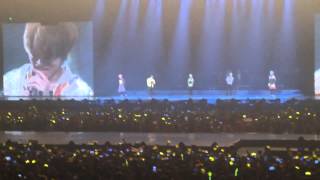 150725 [FANCAM] BIGBANG - Bad Boy and Seungri, Daesung &amp; GD talking [MADE] concert KL