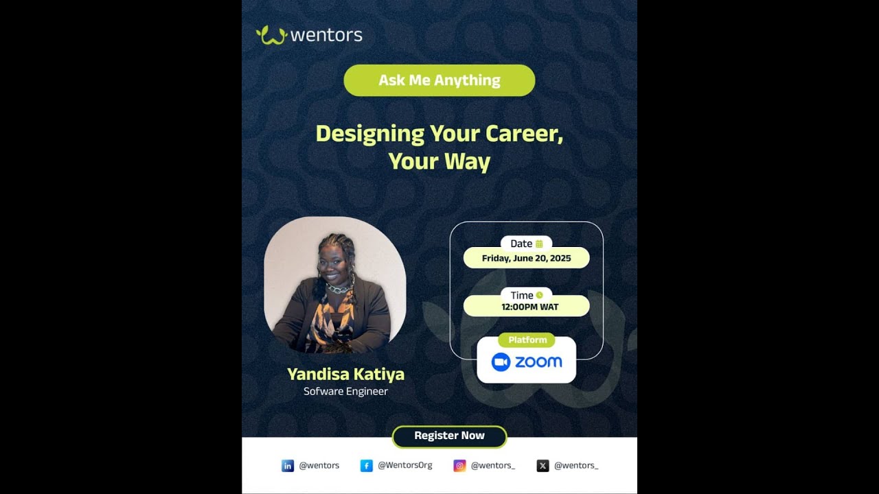 Wentors AMA with Yandisa