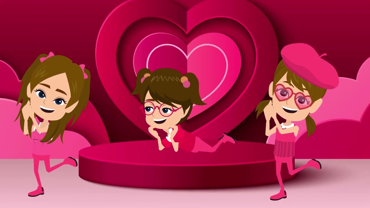 Party in Pink 🎀 | Fun Color Song for Kids | Dance, Spin & Learn with Jungle Kids TV