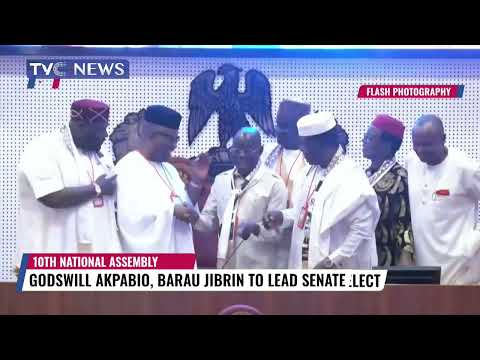 Godswill Akpabio, Baraju Jibrin to Lead Senate Elect