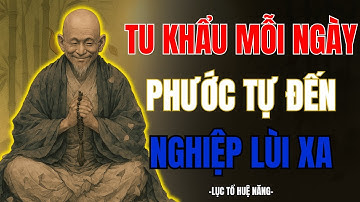 LỤC TỔ HUỆ NĂNG : Tu khẩu chuyển nghiệp – đời bớt khổ, tâm bớt phiền