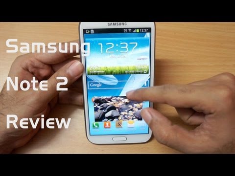 Samsung Galaxy Note 2 full review