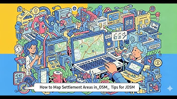 How to Map Settlement Areas in OpenStreetMap_Useful Tips for JOSM