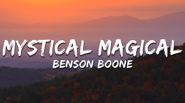 Benson Boone - Mystical Magical (Lyrics)