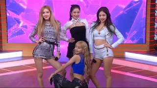 BLACKPINK "Forever Young" - LIVE in NYC on Strahan and Sara (from Good Morning America - GMA)