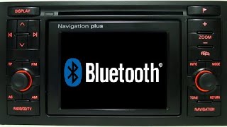 Установка Bluetooth на navigation plus (RNS-D) своими руками.