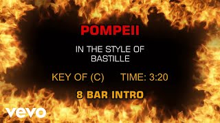 Bastille - Pompeii (Karaoke) chords