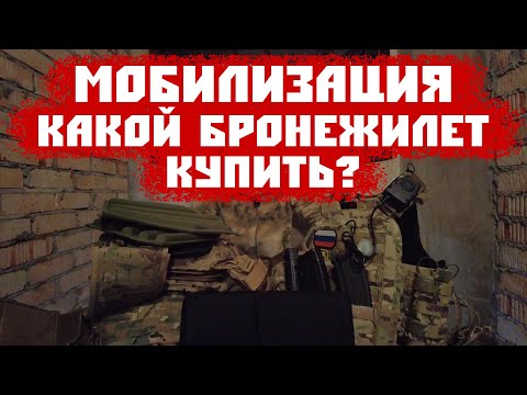 КАКОЙ БРОНЕЖИЛЕТ КУПИТЬ МОБИЛИЗОВАННЫМ?/Плиты, чехлы и тд