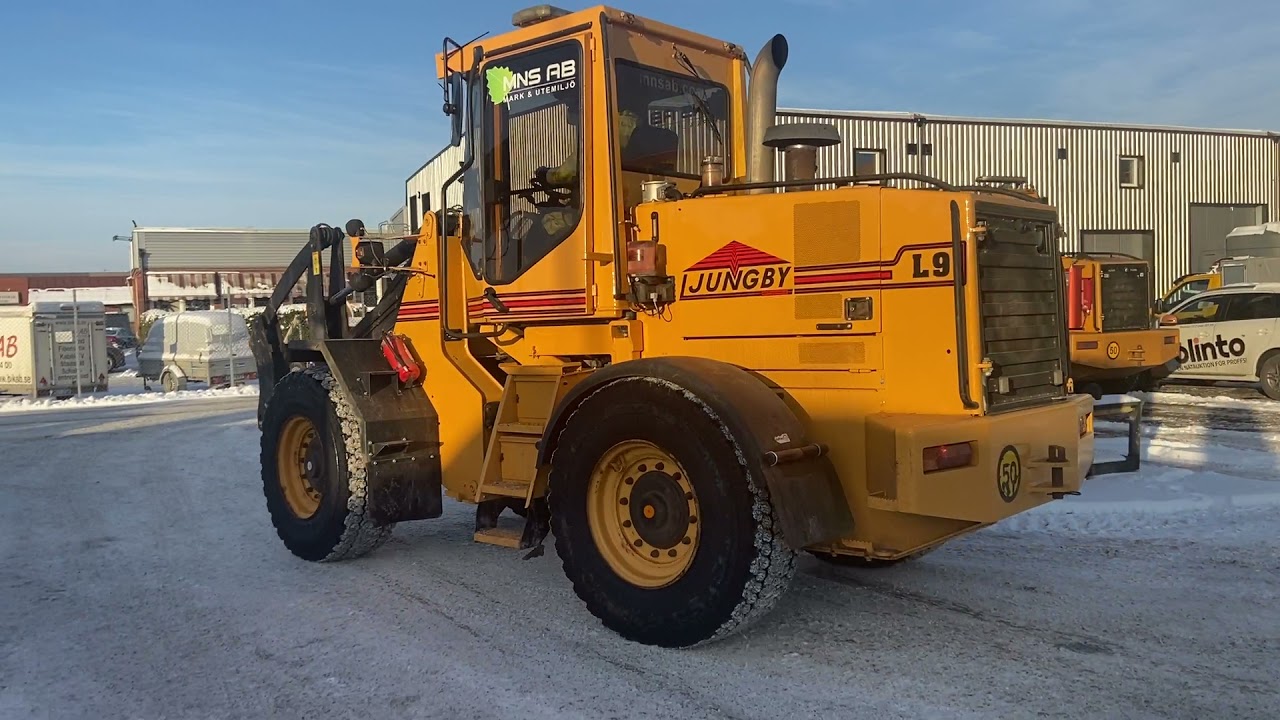 Lastmaskin Ljungby L9 lastmaskin