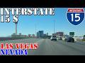 I-15 South - Las Vegas - Nevada - 4K Highway Drive