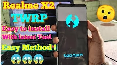 Realme X2 Pro: Unlock Bootloader & Install Custom Recovery (TWRP) | Work With All Realme Devices