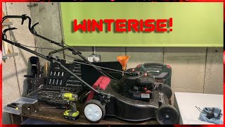 How To Protect Your Lawnmower For Winter by Mower Man 2,280 views 1 year ago 47 minutes