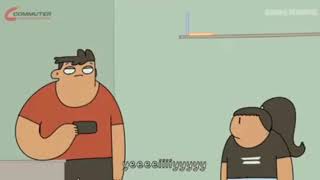 VIRAL Si Nopal - Cute Girl kluar jalan-jalan naik kereta