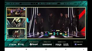 M4 Echo Defeat Rrq Hoshi 3-1 In The Lower Bracket