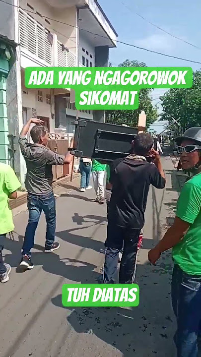 ada yang Ngagorowok #sikomat #sikomatviral #shortvideo #shhort #shorts #lucu #ngakak #lucu #karnaval