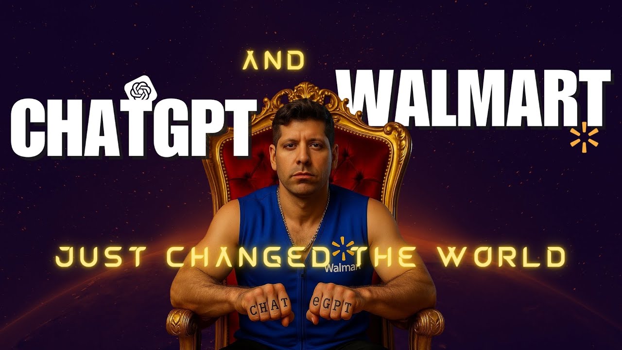 ChatGPT and Walmart just changed the World