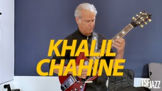 Video thumbnail of "Khalil Chahine en session TSFJAZZ !"