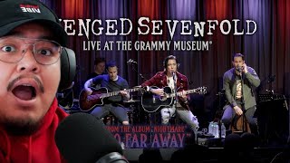1ST LISTEN REACTION Avenged Sevenfold - So Far Away (Live At The GRAMMY Museum®)