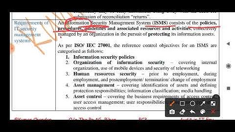 Audit in IT Environment, IT Government and Management Part-2 #IT_Audit #SAS #PC3