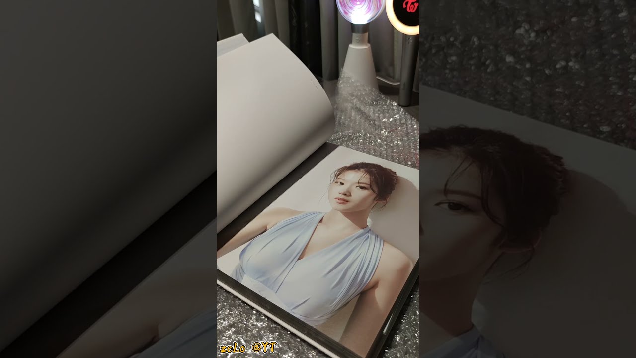 Yes I am Sana Photobook Unboxing - Twice Sana