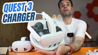 A Little Harder To Use, But Worth It, Prismxr Carina D1 Quest 3 Charging Dock