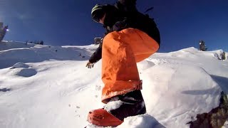 Solstice Powsurfing in the Utah Backcountry- Grassroots 2012