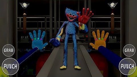 Best Real Poppy Playtime Huggy Wuggy Chapter 1 Mobile - New Global Update-Full Gameplay (iPad, IOS)4
