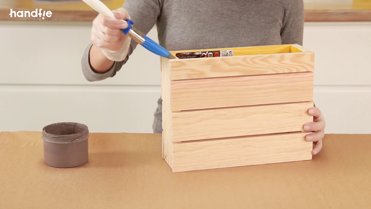 Cómo hacer un revistero de madera paso a paso