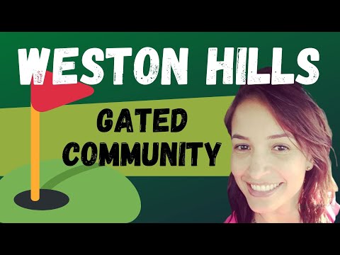 Weston Hills Tour - Gated  Community in Weston Florida