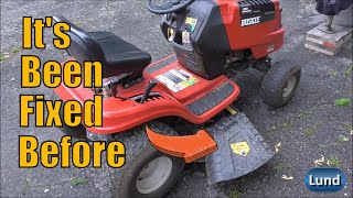 Customer Wants Torn Mower Deck Welded Back Together by Brandon Lund 3,544 views 9 months ago 11 minutes, 43 seconds