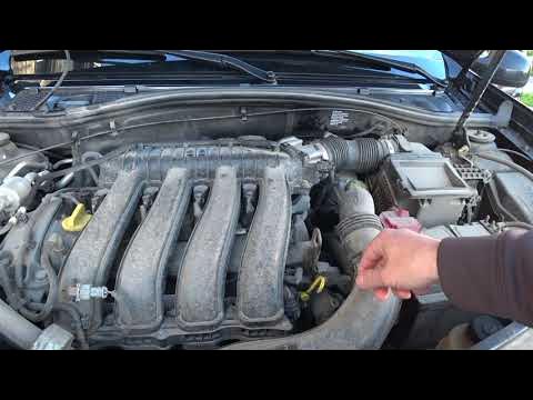 Пищит клапан рециркуляции картерных газов Рено Дастер 2.0 2015 г.в ...