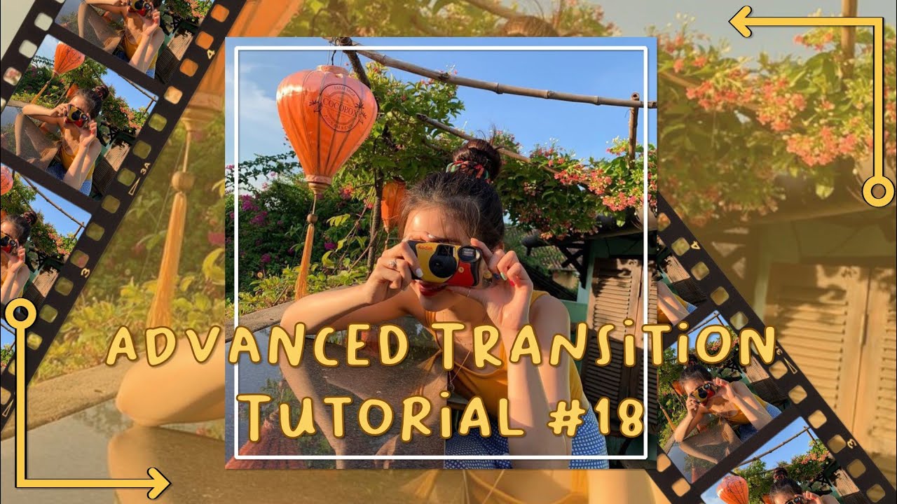 Advanced Transition Tutorial #18 on Alight Motion | yeobii tutorials ...