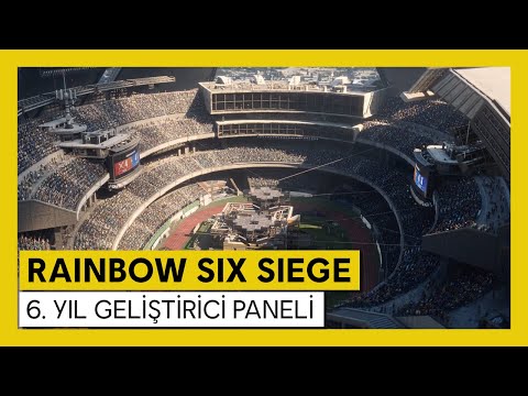 Tom Clancy’s Rainbow Six Siege - Siege'in Geleceği - 6. Yıl Geliştirici Paneli