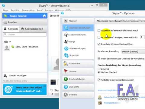 Video: So Entfernen Sie Anzeigen In Skype